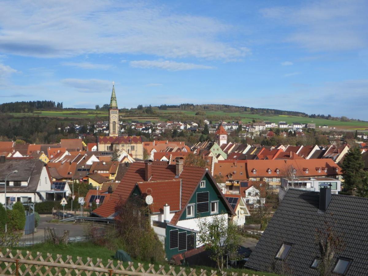 Ferienwohnung Stadtblick Bräunlingen Exteriör bild
